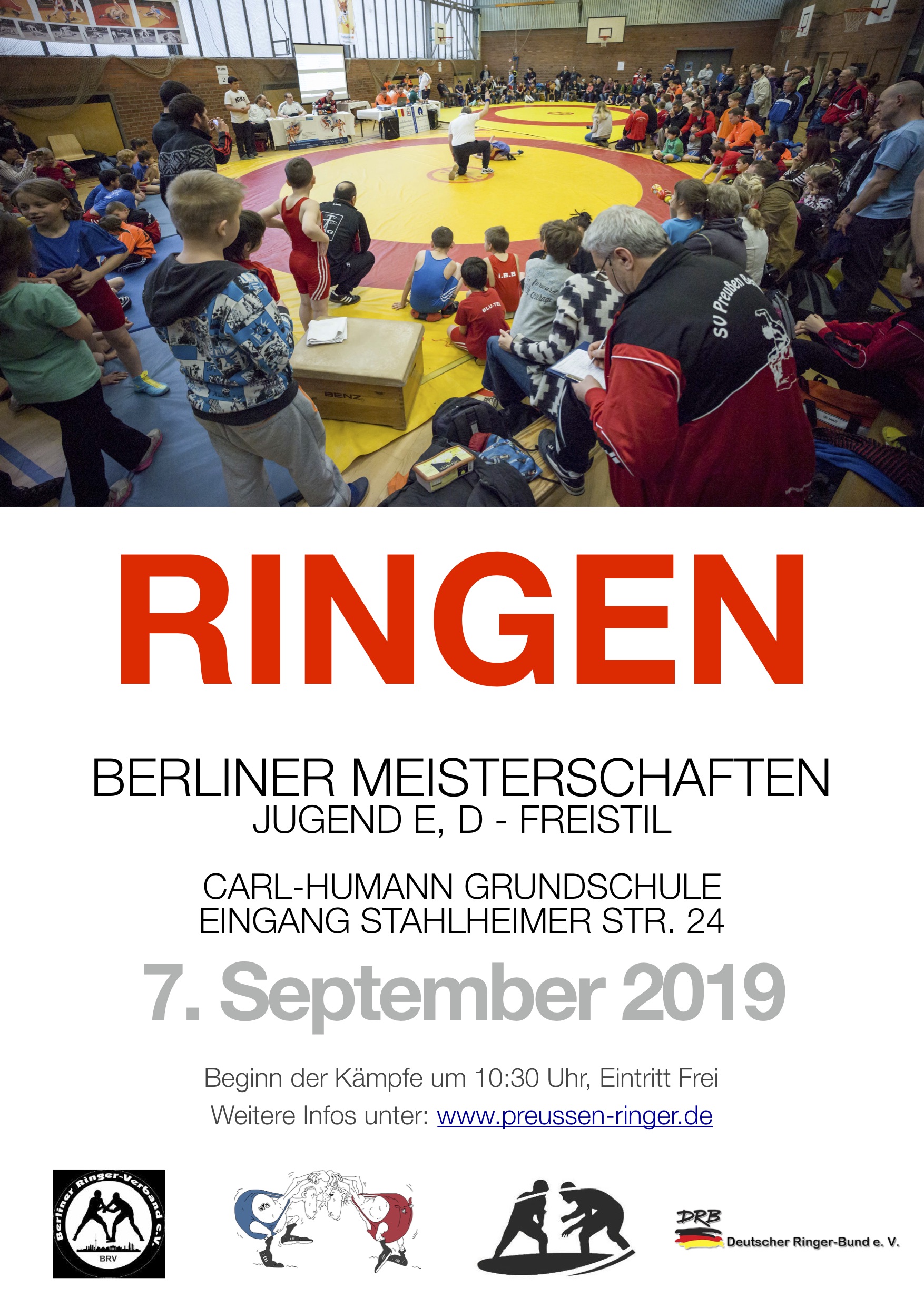 Plakat_Berliner Meisterschaften Jugend D und E Ringen 2019